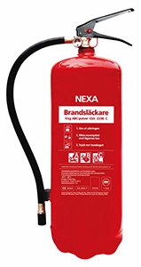 Nexa brandsläckare 6kg pulversläckare - köpa brandsläckare